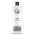 Cleansing shampoo for fine natural hair thinning slightly System 1 (Shampoo Cleanser System 1 )