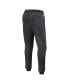 ფოტო #3 პროდუქტის Men's Heather Charcoal Detroit Red Wings Authentic Pro Fleece Sweatpants