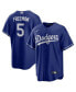 ფოტო #1 პროდუქტის Men's Freddie Freeman Los Angeles Dodgers Replica Player Jersey