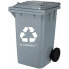 Waste bin Q-Connect KF16545 Grey Plastic 100 L