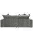 Фото #5 товара Michola 98" 2-Pc. Fabric Sectional with Chaise, Created for Macy's
