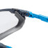 UVEX Arbeitsschutz i-5 9183180 Schutzbrille inkl. UV-Schutz Blau Grau DIN EN 166