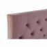 Фото #2 товара кровать DKD Home Decor Деревянный Металл Розовый 180 x 200 cm 187 x 210 x 137 cm