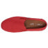 TOMS Redondo Slip On Womens Red Flats Casual 10013764T