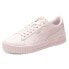 Фото #2 товара Puma Carina Crew Platform Womens Size 7.5 M Sneakers Casual Shoes 38463104