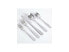 Фото #1 товара Gibson 109532.46 Hammered 46-Piece Stainless Steel Flatware Set