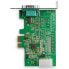Фото #7 товара StarTech.com 1-port PCI Express RS232 Serial Adapter Card - PCIe RS232 Serial Host Controller Card - PCIe to Serial DB9 - 16950 UART - Low Profile Expansion Card - Windows & Linux - PCIe - Serial - PCIe 1.1 - RS-232 - Green - 277385 h