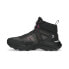 Фото #3 товара Puma Explore Nitro Mid Hiking Womens Black Sneakers Athletic Shoes 37785901