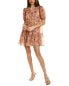 Фото #1 товара Saltwater Luxe Mini Dress Women's
