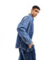 Фото #3 товара Dickies houston denim shirt in classic blue