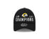 Men's Black New Era Los Angeles Rams 2021 Super Bowl Champions Locker Room 9FORTY Snapback Adjustable Hat