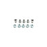 Фото #1 товара Shimano Sora R3030-CG (Chain Guard Model) Outer/Middle Chainring Bolts 10pk.