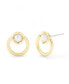 Mia Imitation Pearl Earrings