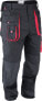 Фото #1 товара Рабочие брюки Yato размер M, черные, с защитой колен, 100% хлопок