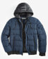 ფოტო #4 პროდუქტის Men's Hooded Puffer Bomber Jacket