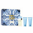 Light Blue - EDT 50 ml + body cream 50 ml + shower gel 50 ml