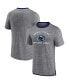 Фото #2 товара Men's Heathered Gray Penn State Nittany Lions Personal Record T-shirt