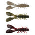 HIDE UP Stangger Craw Soft Lure 6g 80 mm