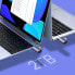 Фото #12 товара Адаптер считыватель карт SD/TF USB Lite Series серый от Baseus