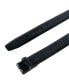 ფოტო #2 პროდუქტის Men's Leather Mock Crocodile Print 35mm Harness Belt Strap