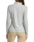 Brooks Brothers Ruffle Henley Shirt Women's Grey Xl