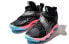 Фото #4 товара Nike React HyperSet 低帮 实战篮球鞋 男女同款 黑粉蓝 / Кроссовки баскетбольные Nike React DJ4473-064