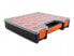Delock 18420 - Storage box - Black - Orange - Rectangular - Plastic - Monochromatic - 272 mm