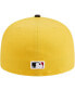 ფოტო #5 პროდუქტის Men's Yellow, Black St. Louis Cardinals Grilled 59FIFTY Fitted Hat