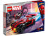 Фото #1 товара Конструктор Lego Marvel Майлз Моралес против Морбиуса, игрушка-конструктор, Спайдер-Мен, гоночный автомобиль