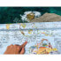 Фото #8 товара AWESOME MAPS Surftrip Map Towel Best Surf Beaches Of The World Original Colored Edition