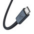 Фото #3 товара Kabel przewód USB-C - USB-C 240W PD 8K 60Hz 40Gb/s 1m czarny