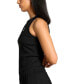 ფოტო #3 პროდუქტის Women's Classic Ribbed Slim Tank