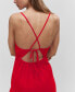 ფოტო #3 პროდუქტის Women's Ruched Midi Dress