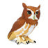 Фото #1 товара Фигурка Safari Ltd Eastern Screech Owl Figure Animals of the World (Животные мира)