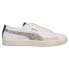 Фото #1 товара Puma Basket Vtg Snake Print Lace Up Mens White Sneakers Casual Shoes 381657-01