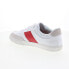 Фото #12 товара Lacoste Court-Master Pro 2221 Mens White Leather Lifestyle Sneakers Shoes