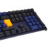 Фото #6 товара Ducky One 2 Horizon PBT Gaming Tastatur, MX-Red - blau