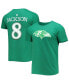 Фото #1 товара Men's Lamar Jackson Green Baltimore Ravens St. Patrick's Day Icon Player T-shirt