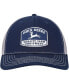 ფოტო #3 პროდუქტის Men's Navy John Deere Classic Trucker Adjustable Hat