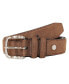 ფოტო #4 პროდუქტის Men's Casual Padded Leather Belt