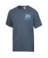 ფოტო #1 პროდუქტის Men's Steel Distressed North Carolina Tar Heels Vintage-Like Logo T-shirt