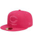 Фото #1 товара Men's Pink Chicago Bears Color Pack 59FIFTY Fitted Hat