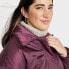 Women's Bomber Jacket - Universal Thread Burgundy S