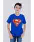 ფოტო #1 პროდუქტის Toddler Boys Justice League Batman Superman Wonder Woman Matching Family T-Shirt to Adult