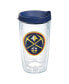 Фото #1 товара Стакан классический Denver Nuggets 16 унций Tervis Tumbler