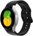 Фото #2 товара Silikonový řemínek pro Samsung Galaxy Watch 6/5/4 - Black