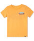 ფოტო #1 პროდუქტის Toddler & Little Boys Tropical Fade Logo-Print T-Shirt