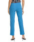 Jones New York Straight Ankle Cut Pant Women's Blue S