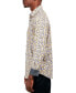 ფოტო #3 პროდუქტის Men's Slim Fit Non-Iron Performance Stretch Floral Button-Down Shirt