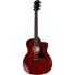 Taylor 224ce DLX LTD Trans Red